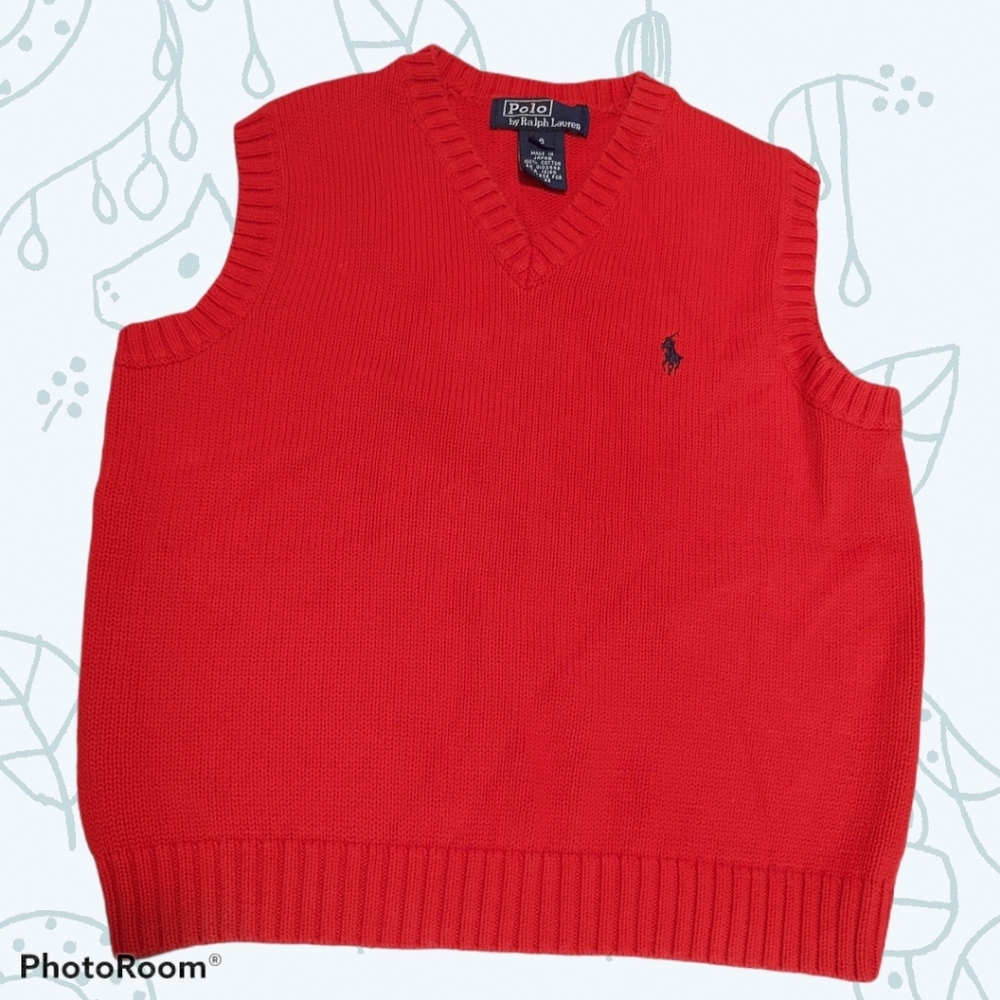 5/$25 Ralph Lauren vest